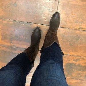 Alberta Boot co. Cowboy boots. Never worn.